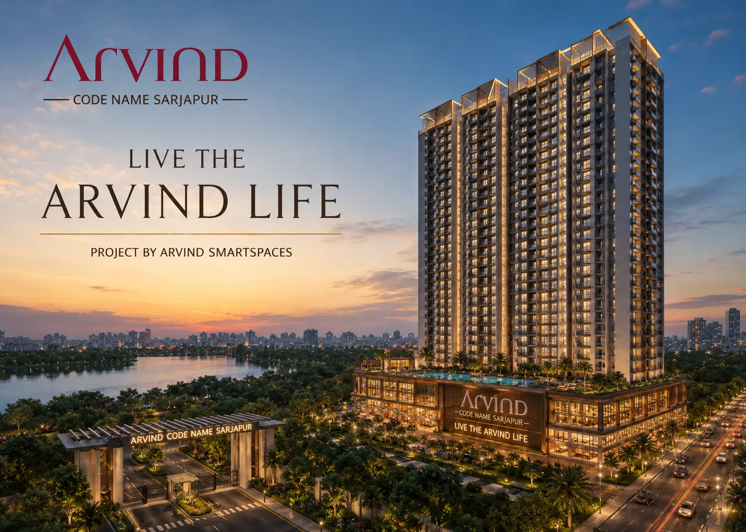 Arvind Forest Trails — tower render
